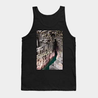 Fingal's Cave #1 Tank Top